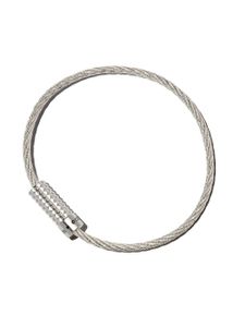 Le Gramme bracelet Cable Le 9G - Argent