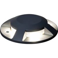 Konstsmide Maavalo 7878-370 Buitenlamp (inbouw) LED G (A - G) 12 W Antraciet