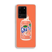 S(peach)less: Samsung Galaxy S20 Ultra Transparant Hoesje