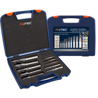 Rotec HSS-E ruwfrezenset '615C' | DIN 844 | 10-dlg | ø4-20 - 615.9420C