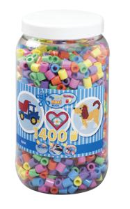 Hama 8541 Tub 1400 Maxi Beads Mix 50 (2000518)