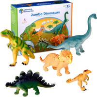 Learning Resources Dino Jumbo Set 1 5 stuks Learning Resources Dino Jumbo Set 1 5 stuks