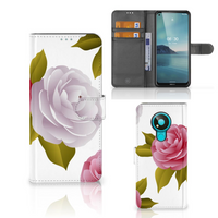 Nokia 3.4 Hoesje Roses