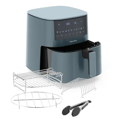 Blue Air Fryer & grilling set
