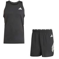 adidas adi365 Singlet 5&apos;&apos; Short Set Heren