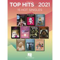 Hal Leonard Top Hits of 2021 15 hot singles - easy piano