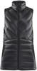 Craft 1908009 Lt Down Vest Wmn - Black - M