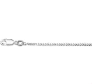 TFT Zilveren Ketting Gourmet 1,6 mm x 45 cm