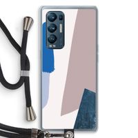 Lapis: Oppo Find X3 Neo Transparant Hoesje met koord