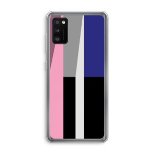 Gestalte 4: Samsung Galaxy A41 Transparant Hoesje