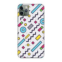 8-bit N°8: Volledig geprint iPhone 11 Pro Max Hoesje