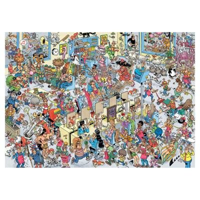 Jan Van Haasteren legpuzzel the hairdressers, 1000st.