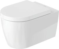 Duravit ME by Starck hangtoilet inclusief toiletbril Rimless Wondergliss 37x57x35 5cm wit