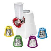 Clatronic ME 3604 electric grater/spiralizer Wit