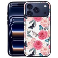 Butterfly Roses iPhone 17 Pro Max | Hoesje