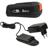 GARDENA startersset p4a 2.0 ah pba 18v/36 accu + lader (14916-20, power for all alliance)