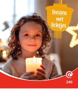 Feest met lichtjes (Hardback)