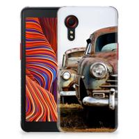 Samsung Galaxy Xcover 5 | Siliconen hoesje | met foto Vintage Auto