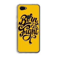 Born to Fight: Google Pixel 3a Transparant Hoesje