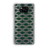 Moroccan tiles: Xiaomi Poco X3 NFC Transparant Hoesje Moroccan tiles: Xiaomi Poco X3 NFC Transparant Hoesje