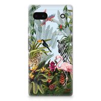 TPU Hoesje voor Google Pixel 6A Jungle