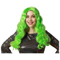 Pruik Groen
