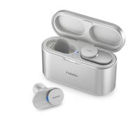 Philips T1WT/00 hoofdtelefoon/headset Hoofdtelefoons True Wireless Stereo (TWS) In-ear Oproepen/muziek USB Type-C Bluetooth Wit - thumbnail