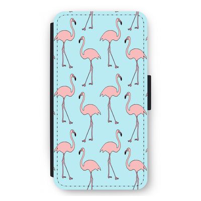 Anything Flamingoes: iPhone 12 mini Flip Hoesje