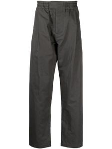 Toogood pantalon ample à taille élastiquée - Gris