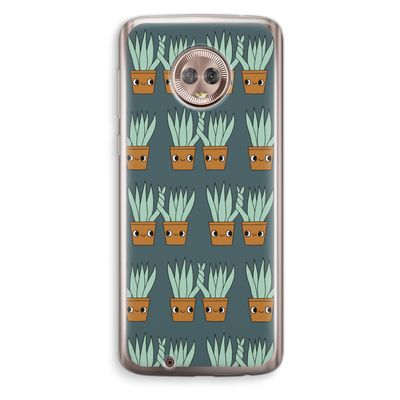 Sansevieria: Motorola Moto G6 Transparant Hoesje