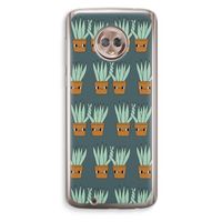 Sansevieria: Motorola Moto G6 Transparant Hoesje