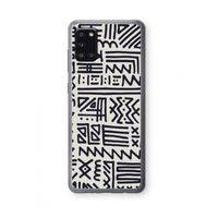 Marrakech print: Samsung Galaxy A31 Transparant Hoesje