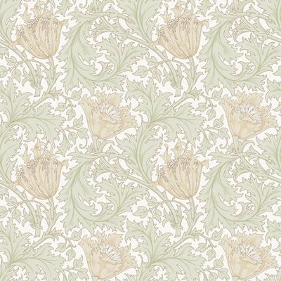 Dutch Wallcoverings Hidden Treasures - Anemone Geel