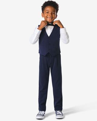 HEMA Kinder sweatbroek pique blauw (blauw)