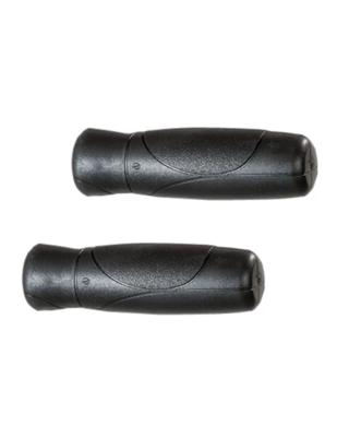 Herrmans cut 93 handvattenset 120mm ø22mm zwart per 30 stuks oem