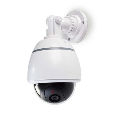 Nedis Dummy Beveiligingscamera | Dome | Wit | 1 stuks - DUMCD50WT DUMCD50WT