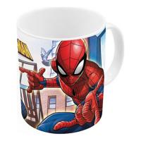 Mok Spider-Man Great power Blauw Rood Keramisch 350 ml