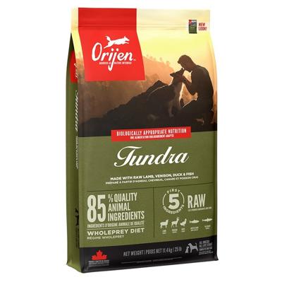ORIJEN Tundra - droog hondenvoer - 11,4kg