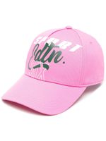 DSQUARED2 KIDS casquette à imprimé graphique - Rose