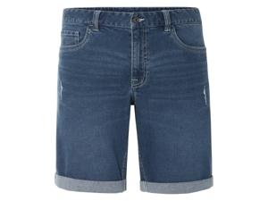 LIVERGY Korte heren broek (Blauw, 48)
