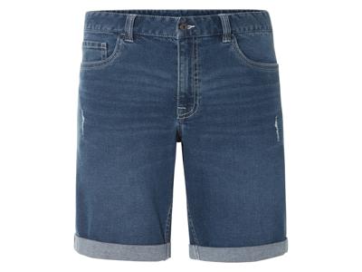 LIVERGY Korte heren broek (Blauw, 52)