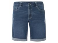 LIVERGY Korte heren broek (Blauw, 48)