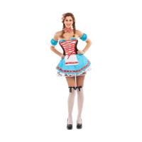 Kostuums voor Volwassenen My Other Me Sexy Octoberfest M/L