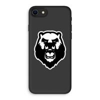 Angry Bear (white): iPhone 7 Biologisch afbreekbaar hoesje