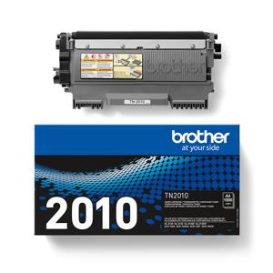 Brother TN-2010 tonercartridge 1 stuk(s) Origineel Zwart