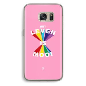 Het Leven Is Mooi: Samsung Galaxy S7 Transparant Hoesje