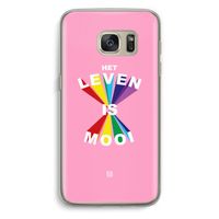 Het Leven Is Mooi: Samsung Galaxy S7 Transparant Hoesje