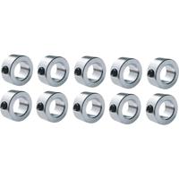 Famotec Assortiment stelringen Geschikt voor as: 4 mm M3 10 stuk(s)