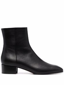 Scarosso Ambra leather ankle boots - Noir