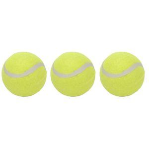 3x stuks tennisballen 6 cm